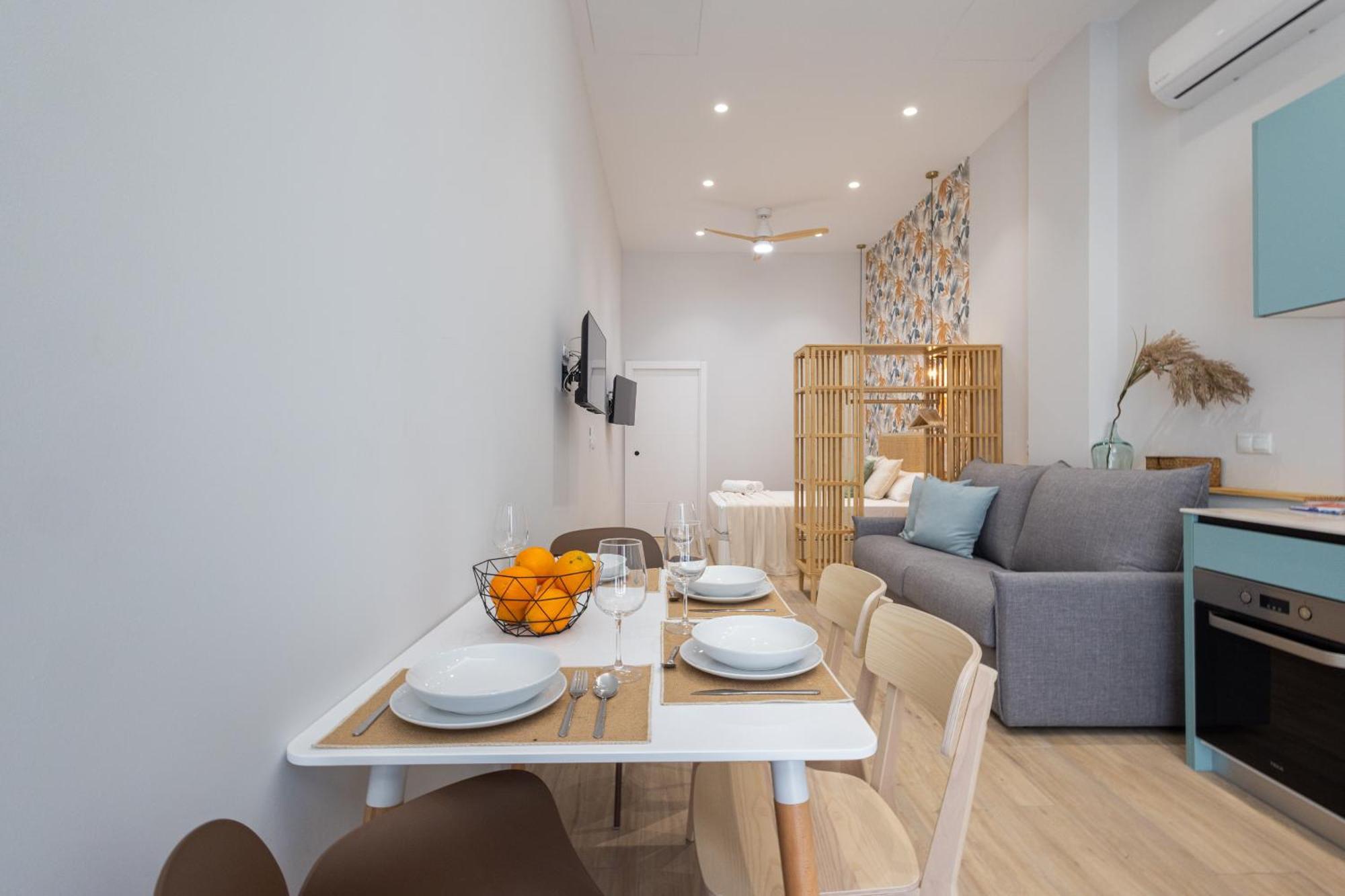 ולנסיה Florit Flats - The Trafalgar Apartments I מראה חיצוני תמונה