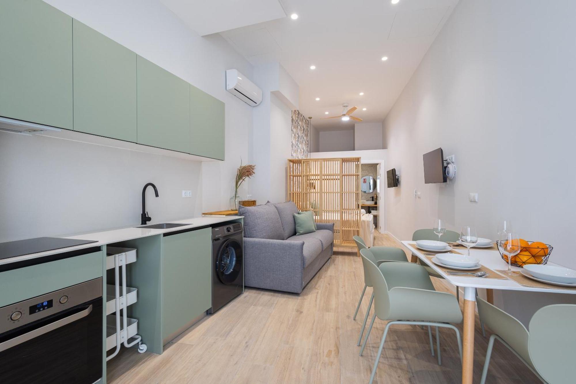 ולנסיה Florit Flats - The Trafalgar Apartments I מראה חיצוני תמונה